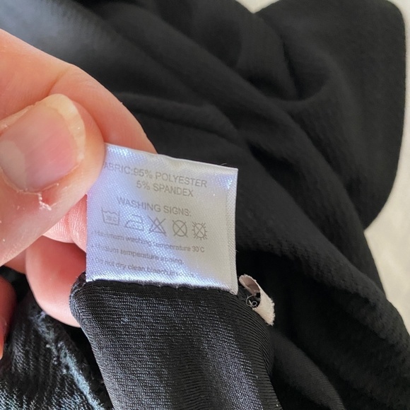 Urban Coco Women's Black Pull-On Mini‎ Skirt - Picture 6 of 11